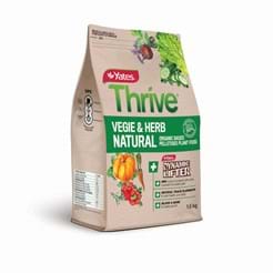 Yates 1.5kg Thrive Natural Vegie & Herb Organic Based Pelletised Plant Food