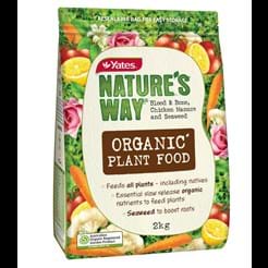Yates 2kg Nature's Way Organic Plant Food