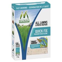 Munns Professional 1.1kg Quick Fix Lawn Seed