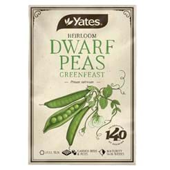 Heirloom Dwarf Peas Greenfeast