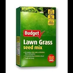 Yates 1kg Budget Lawn Grass Seed Mix