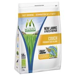 Munns Professional 2.5kg Couch Premium Lawn Seed Blend