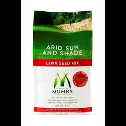Munns 2.5kg Arid Sun & Shade Lawn Seed Mix