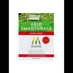 Munns 400g Arid Smartgrass Lawn Seed