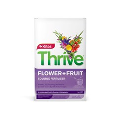 Yates 1kg Thrive Flower & Fruit Soluble Plant Food