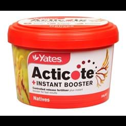 Yates 500g Acticote + Instant Booster Controlled Release Fertiliser for Natives