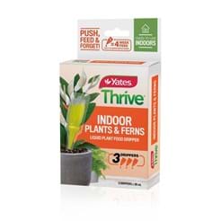 Yates Thrive Indoor Plants & Ferns Liquid Plant Food - 3 Drippers X 30mL